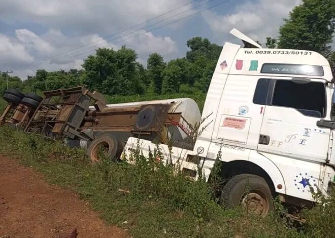 How Quick Intervention Averted Another Fuel Tanker Explosion In Niger