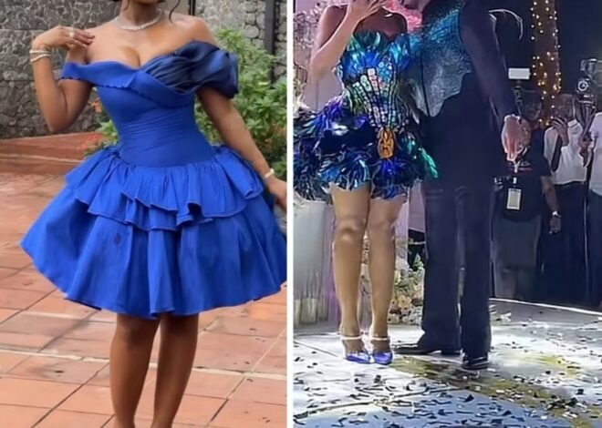 Priscilla Ojo Responds After Being Questioned For Wearing The Same Shoe She Wore At Her Wedding To A Recent Event