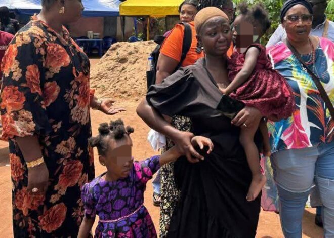 Gov. Uzodinma Reacts As Widow Is Locked Up In Ambulance Transporting Husband’s Body And Ordered To Drink Water Used To Wash His Corpse